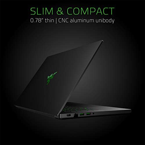 Razer Blade 15 Gaming Laptop 2019: Intel Core i7-9750H 6 Core, NVIDIA GeForce GTX 1660Ti, 15.6″ FHD 1080p 60Hz, 16GB RAM, 128GB SSD + 1TB, CNC Aluminum, Chroma RGB Lighting, Thunderbolt 3 - Image 4