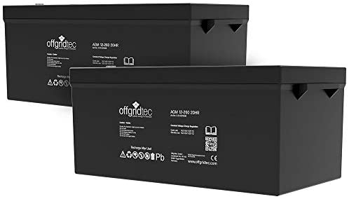 24V Offgridtec© Autark XXL-Master 1080W Solar – 2000W AC Leistung Solar Inselanlage Garten - Image 2