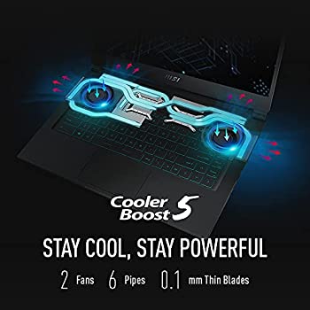 MSI Stealth 15M Gaming Laptop: 15.6″ 144Hz FHD 1080p Display, Intel Core i7-11375H, NVIDIA GeForce RTX 3060, 16GB, 512GB SSD, Thunderbolt 4, WiFi 6, Win10, Carbon Gray (A11UEK-009) - Image 6