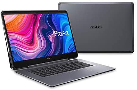 ProArt Studiobook One Mobile Workstation Laptop, 15.6” 4K UHD PANTONE Display, Intel Core i9-9980HK, Nvidia Quadro RTX 6000, 64GB DDR4, 1TB PCIe SSD, Windows 10 Pro, Star Grey, W590G6T-PS99