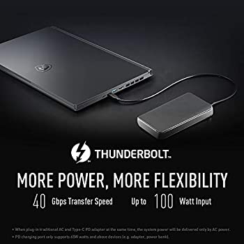 MSI Stealth 15M Gaming Laptop: 15.6″ 144Hz FHD 1080p Display, Intel Core i7-11375H, NVIDIA GeForce RTX 3060, 16GB, 512GB SSD, Thunderbolt 4, WiFi 6, Win10, Carbon Gray (A11UEK-009) - Image 5