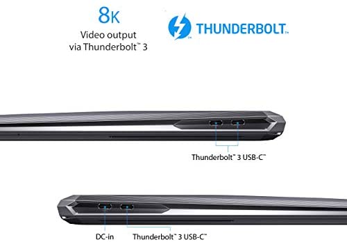ProArt Studiobook One Mobile Workstation Laptop, 15.6” 4K UHD PANTONE Display, Intel Core i9-9980HK, Nvidia Quadro RTX 6000, 64GB DDR4, 1TB PCIe SSD, Windows 10 Pro, Star Grey, W590G6T-PS99 - Image 6