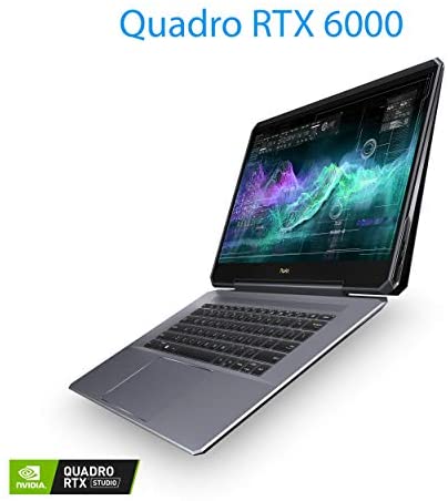 ProArt Studiobook One Mobile Workstation Laptop, 15.6” 4K UHD PANTONE Display, Intel Core i9-9980HK, Nvidia Quadro RTX 6000, 64GB DDR4, 1TB PCIe SSD, Windows 10 Pro, Star Grey, W590G6T-PS99 - Image 2