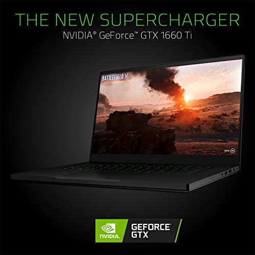 Razer Blade 15 Gaming Laptop 2019: Intel Core i7-9750H 6 Core, NVIDIA GeForce GTX 1660Ti, 15.6″ FHD 1080p 60Hz, 16GB RAM, 128GB SSD + 1TB, CNC Aluminum, Chroma RGB Lighting, Thunderbolt 3 - Image 5