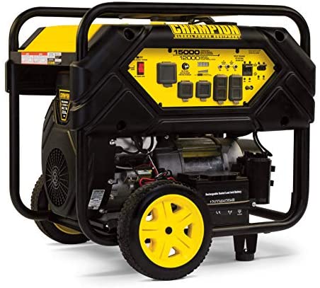 Champion Power Equipment 100111 15,000/12,000-Watt Portable Generator with Electric Start and Lift Hook - Image 8