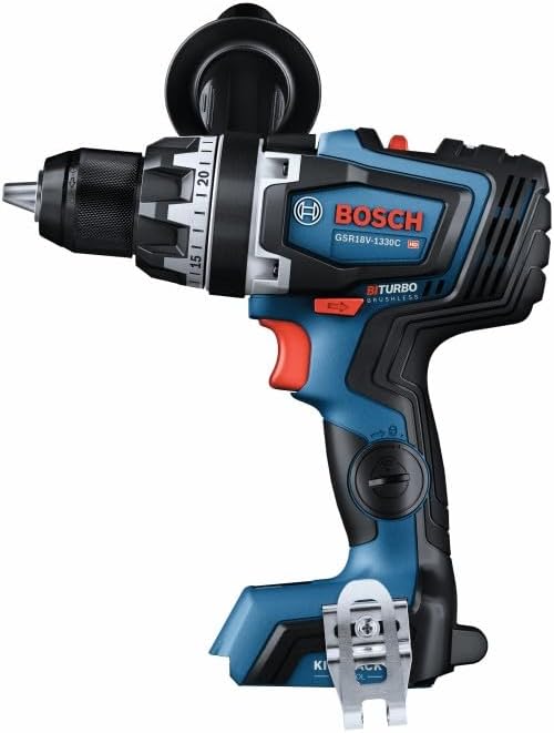 BOSCH GSR18V-1330CN PROFACTOR 18V Connected-Ready 1/2 In. Drill/Driver (Bare Tool) - Image 6