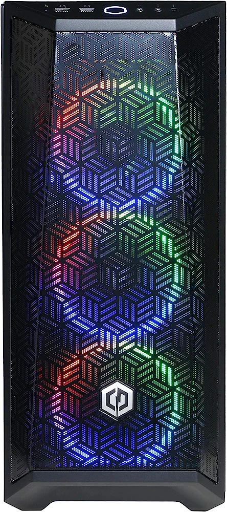 CyberpowerPC Gamer Xtreme VR Gaming PC, Intel i5-10400F 2.9GHz, GeForce GTX 1660 Super 6GB, 8GB DDR4, 500GB NVMe SSD, Wi-Fi Ready & Windows 10 Home (GXiVR8060A10) - Image 4