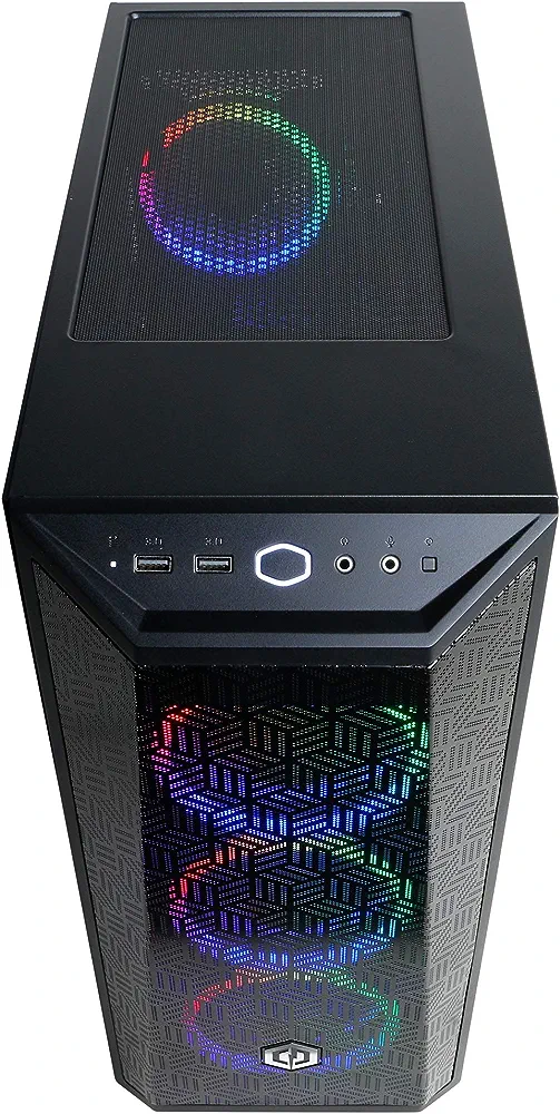 CyberpowerPC Gamer Xtreme VR Gaming PC, Intel i5-10400F 2.9GHz, GeForce GTX 1660 Super 6GB, 8GB DDR4, 500GB NVMe SSD, Wi-Fi Ready & Windows 10 Home (GXiVR8060A10) - Image 3