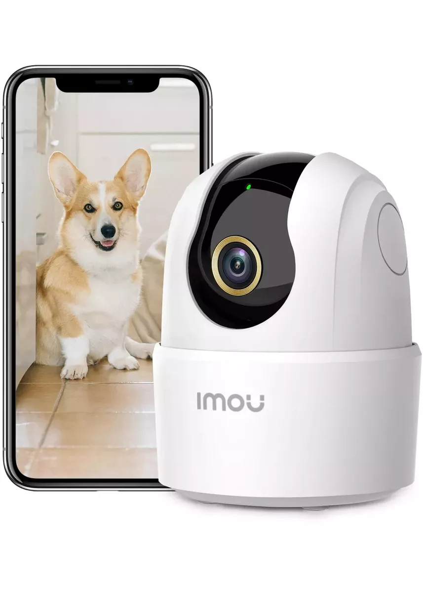 2.5K WiFi Camera Indoor Pet Dog Camera 4MP, 360° Home Security Wireless IP Ba...